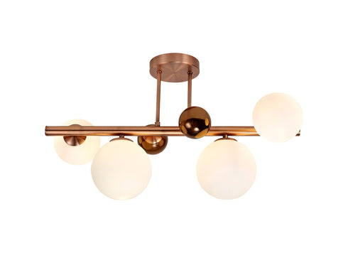 Rome Semi Flush Ceiling 4 Light